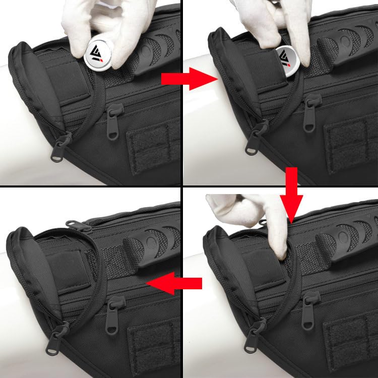 Tactical Dog Harness For Medium And Large Dogs No Pull Adjustable Dog Vest For Training Hunting Walking Military Dog Harness With Handle Service Dog Vest With Molle & Loop Panels Black,L(Vest Only)