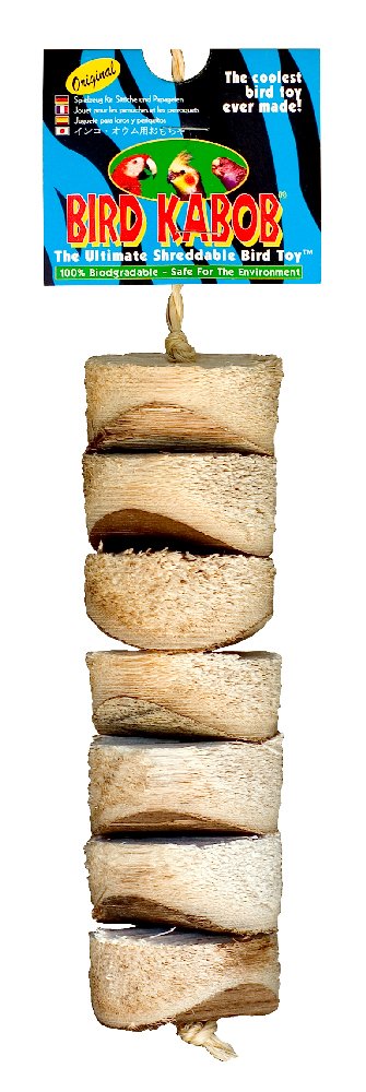 Wesco Pet Original Bird Kabob Shreddable Bird Toy