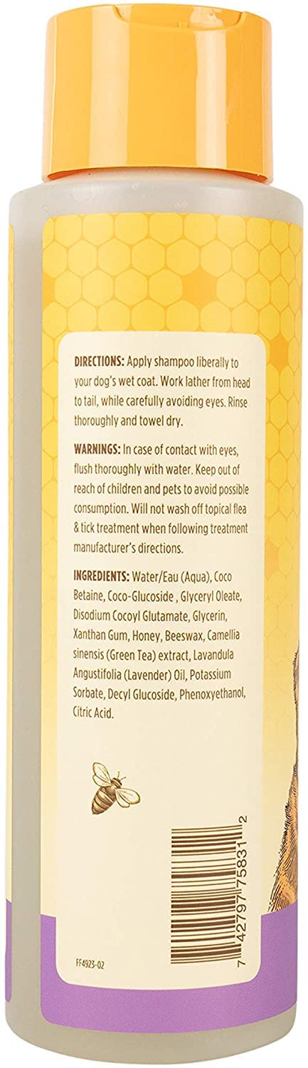 Burt'S Bees For Pets Calming Dog Shampoo With Lavender And Green Tea, 6Pk, 95% Natural Origin Formulas, Calming Lavender Dog Sha