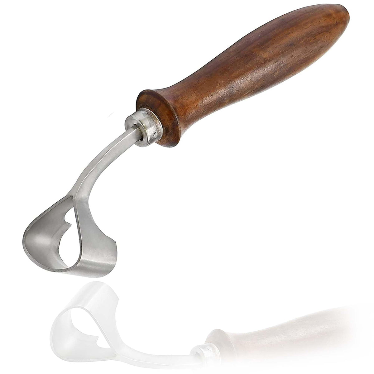 Aaprotools Swiss Hoof Knife Farrier Tools Wooden Handle Instruments Upgraded Pattern