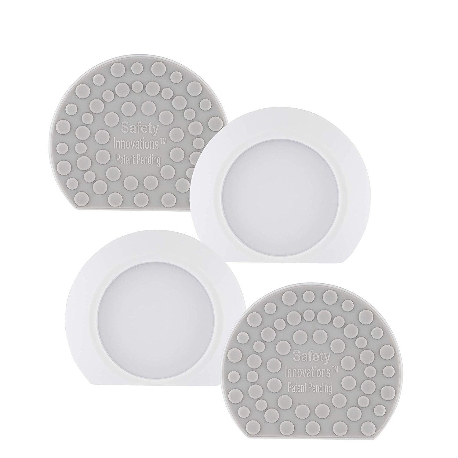 Wall Saver Protects Walls from Baby Gate Damage - Makes Safety Gates More Secure - for Walk Thru Pressure Mounted Gates - for Ch