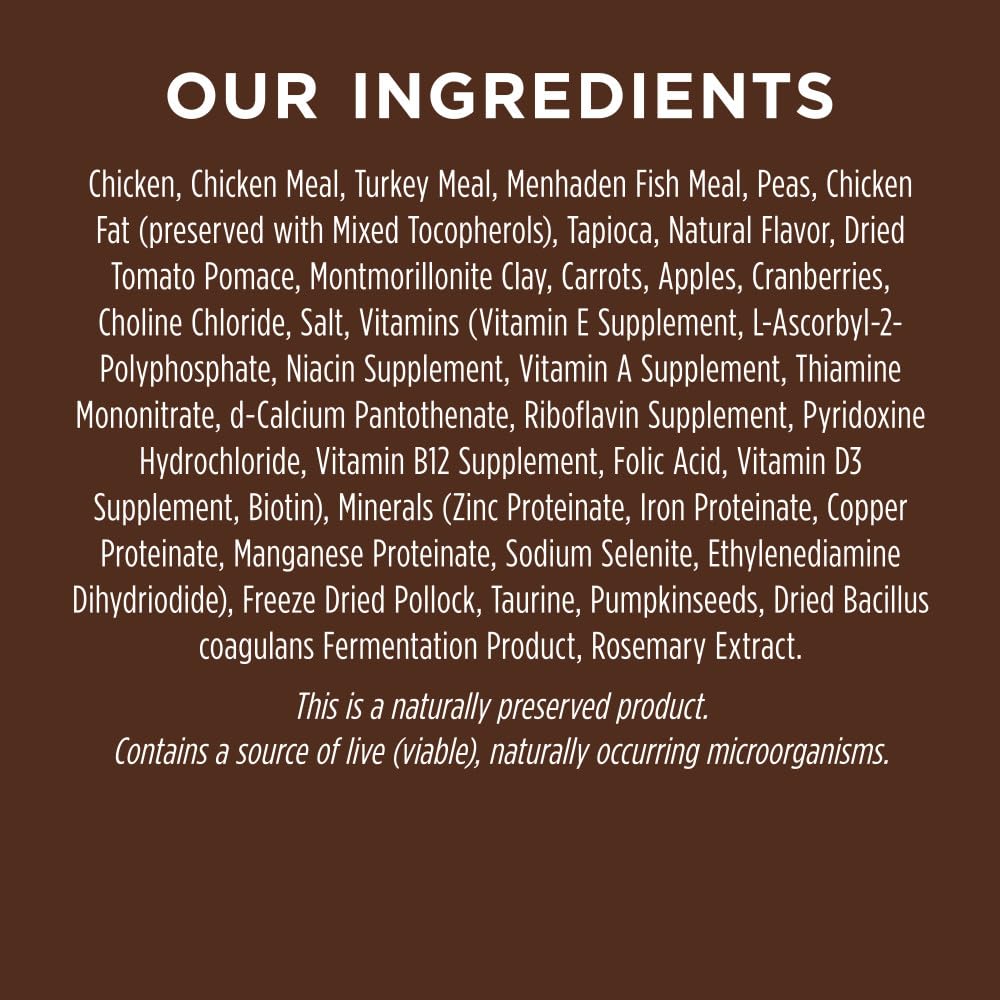 Instinct Original Grain Free Recipe with Real Chicken Natural Dry Cat Food, 5 lb. Bag