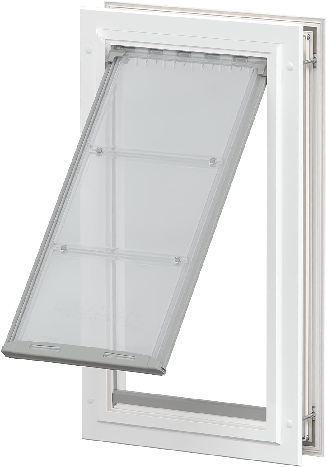 Endura Flap Cat Door For Doors | Ideal For Cats And Small Dogs | Energy Efficient Pet Entry With Secure Locking Cover | Premium 