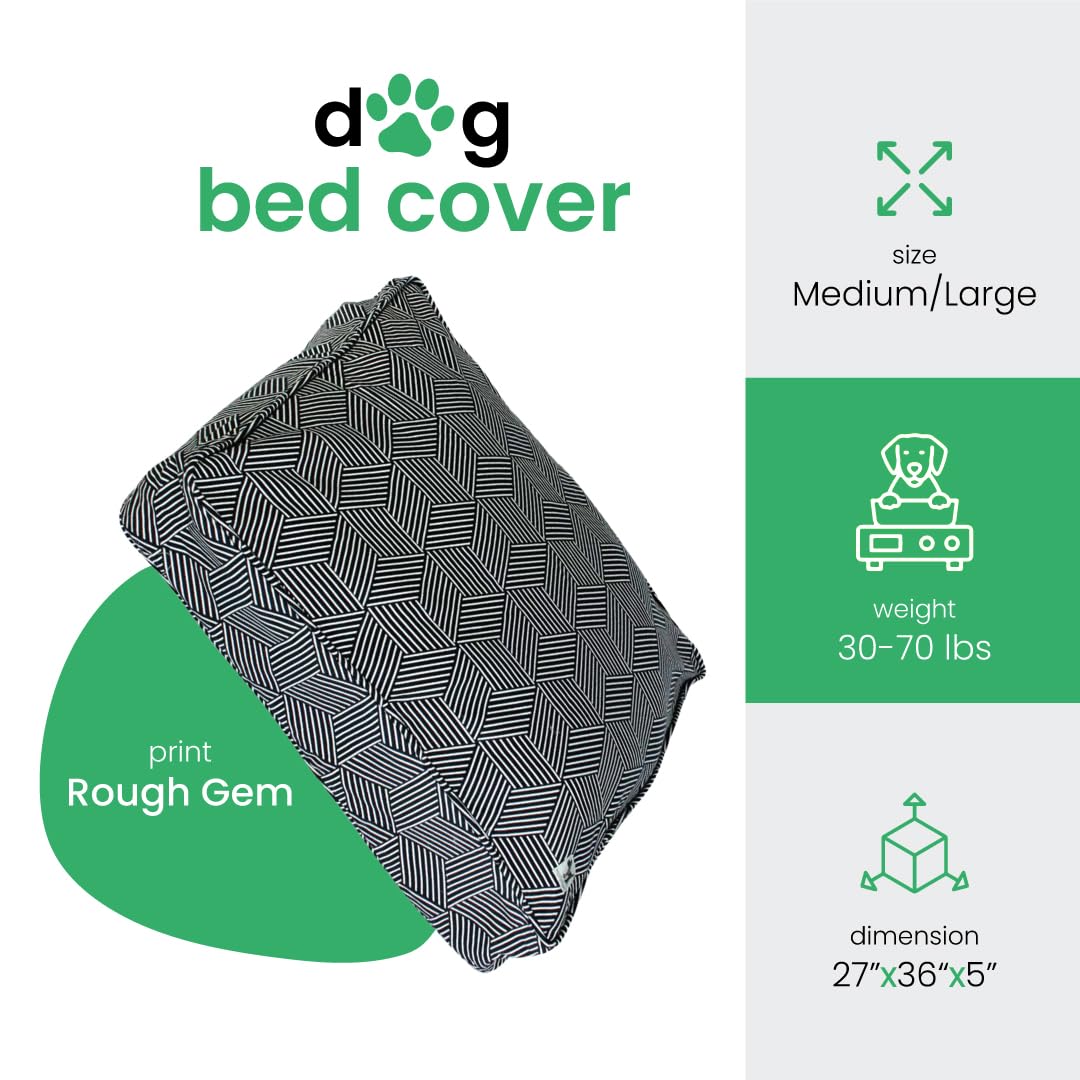 Molly Mutt Rough Gem Duvet, Medium/Large, 27''X36''X5'', Rough Gem