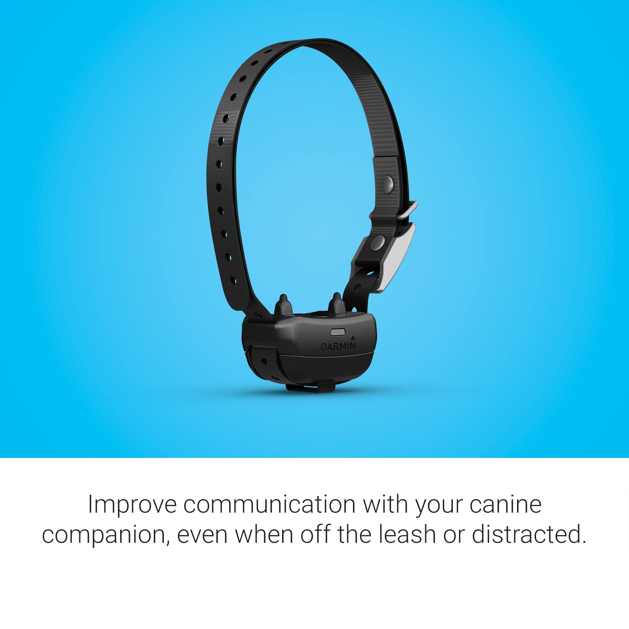 Garmin Delta® SE Dog Training Collar, Up to 0.5 Mile Range, Water Resistant, Black, Model 010-02608-10