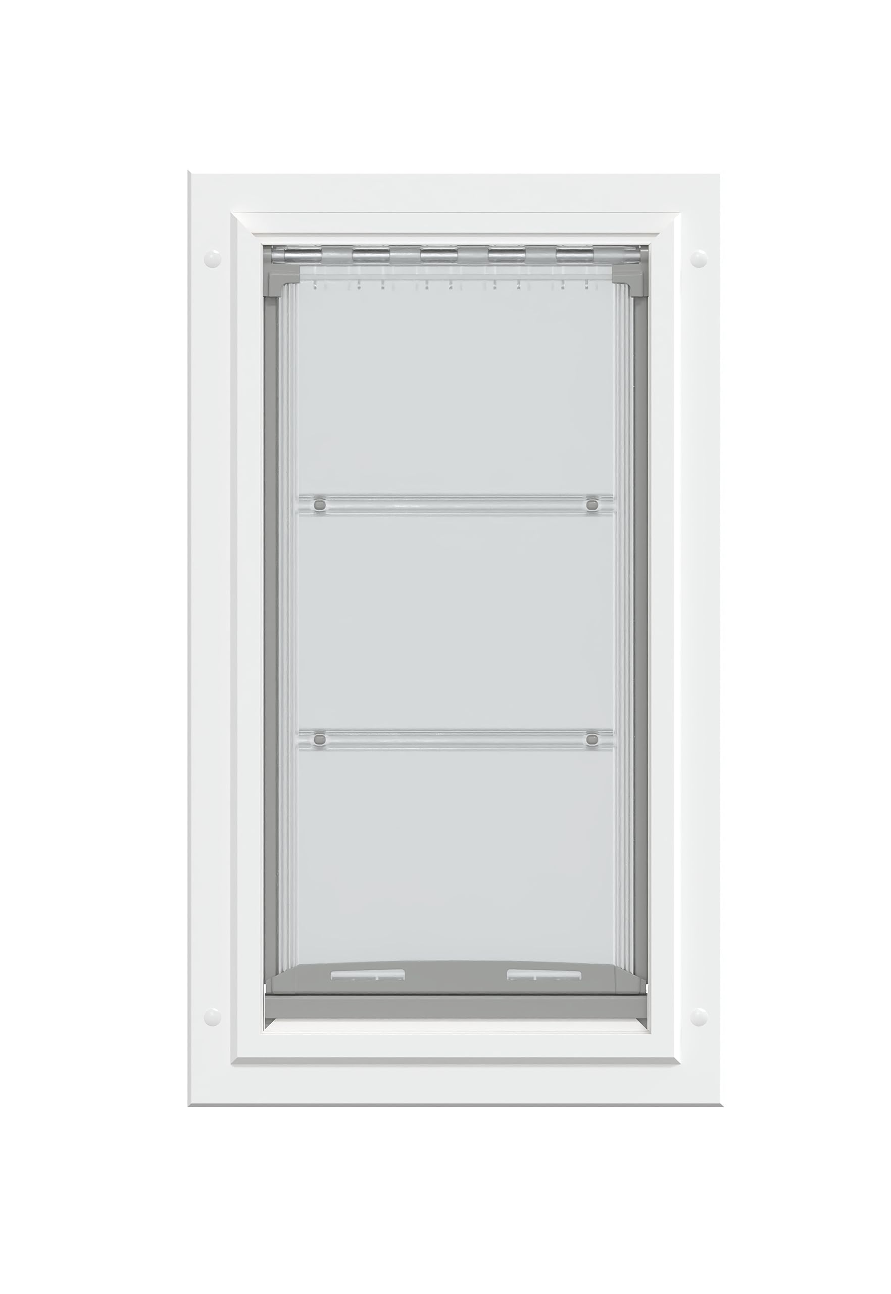 Endura Flap Cat Door For Doors | Ideal For Cats And Small Dogs | Energy Efficient Pet Entry With Secure Locking Cover | Premium