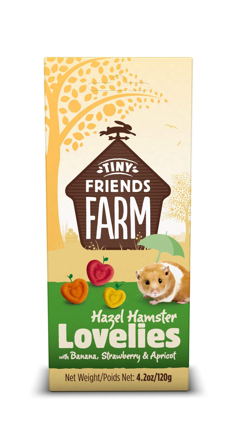 Supreme Tiny Friends Farm Lovelies Hamster Treats, 4.2 oz.