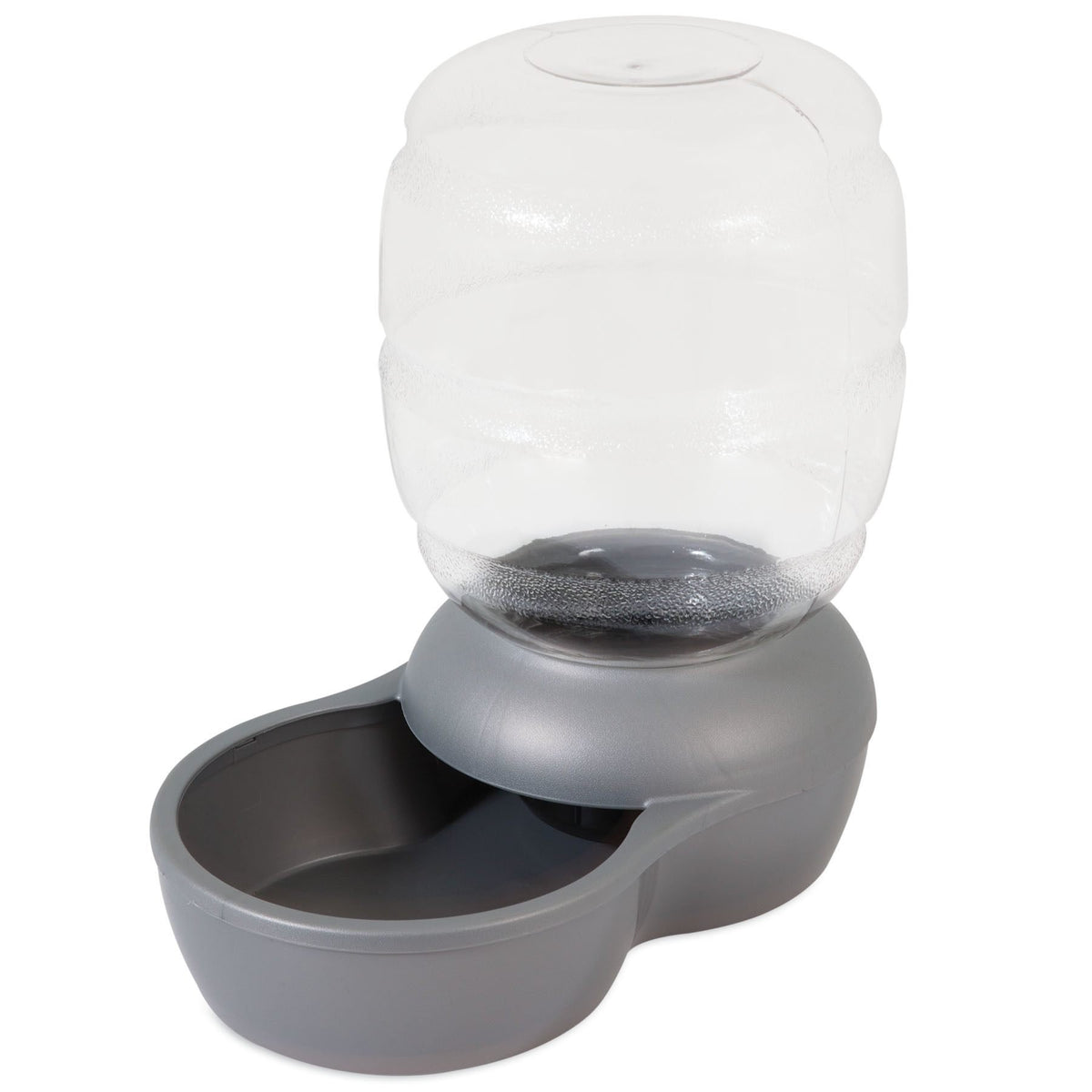 Petmate Replendish Automatic Gravity Waterer For Cats And Dogs, Bpa-Free, No Batteries Required, Includes Charcoal Filter, 1 Gal
