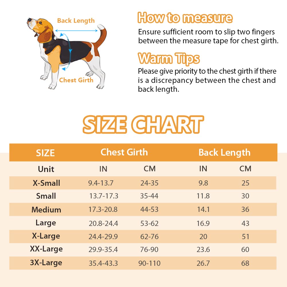 Queenmore Cold Weather Dog Coats Loft Reversible Winter Fleece Dog Vest Waterproof Pet Jacket Available In Extra Small, Small, Medium, Large Extra Large Sizes