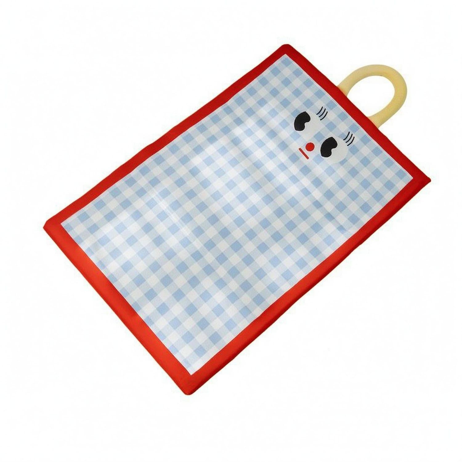 Waterproof Cooling Mat StainResistant Dog Cooling Mat DoubleSided Reversible Pet Bed Textile Cover for Dogs, Cats, S, Iced Lyc