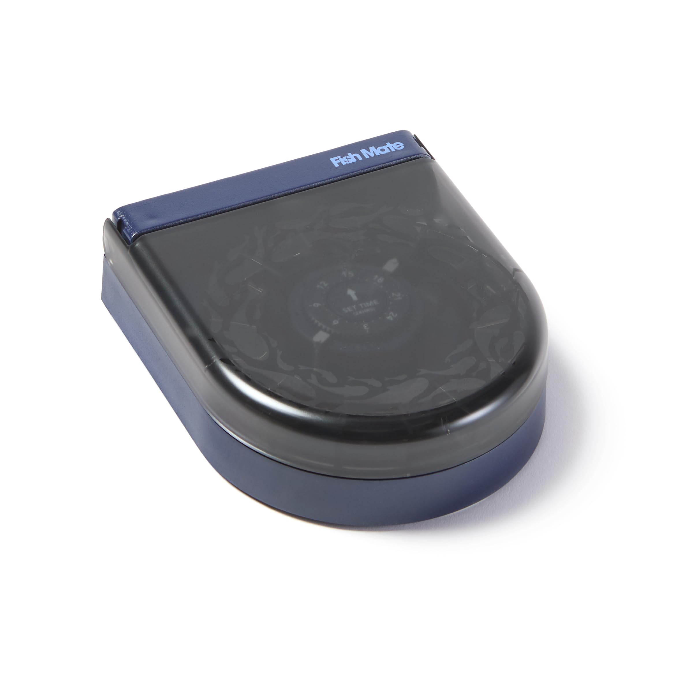 Fish Mate 14-feed Automatic Aquarium Fish Feeder (F14) - Timer Controlled for Precise Reliable Feeding, Vacation or Daily Use wi