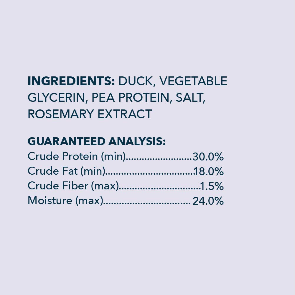 WAG Soft & Tender Duck Jerky Dog Treats - 16 oz (1 lb) - American Made, Natural Ingredients