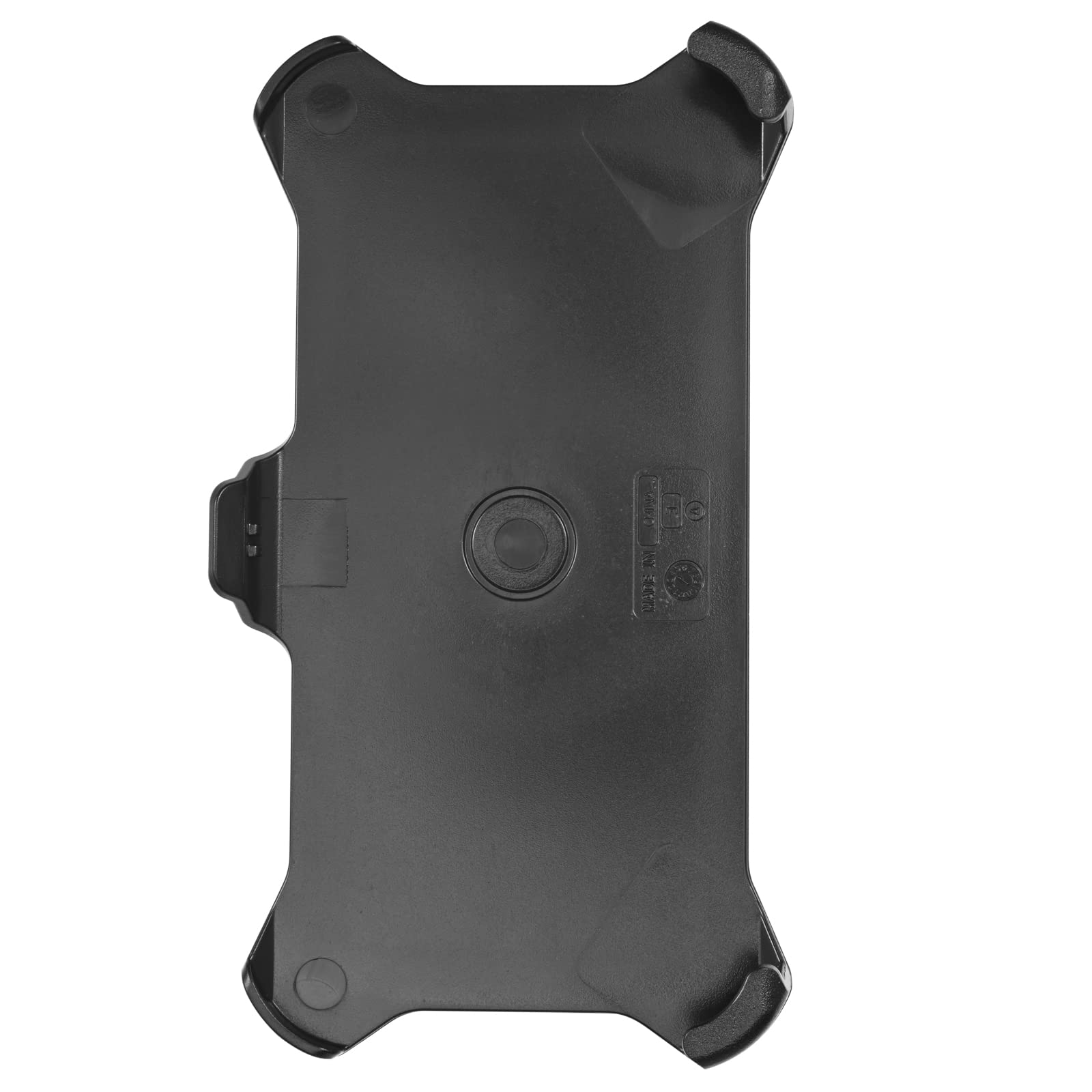 FABULWAY Replacement Belt Clip Holster for OtterBox Defender Case - Compatible with iPhone 13 & 13 Pro (6.1, 1 Pack)
