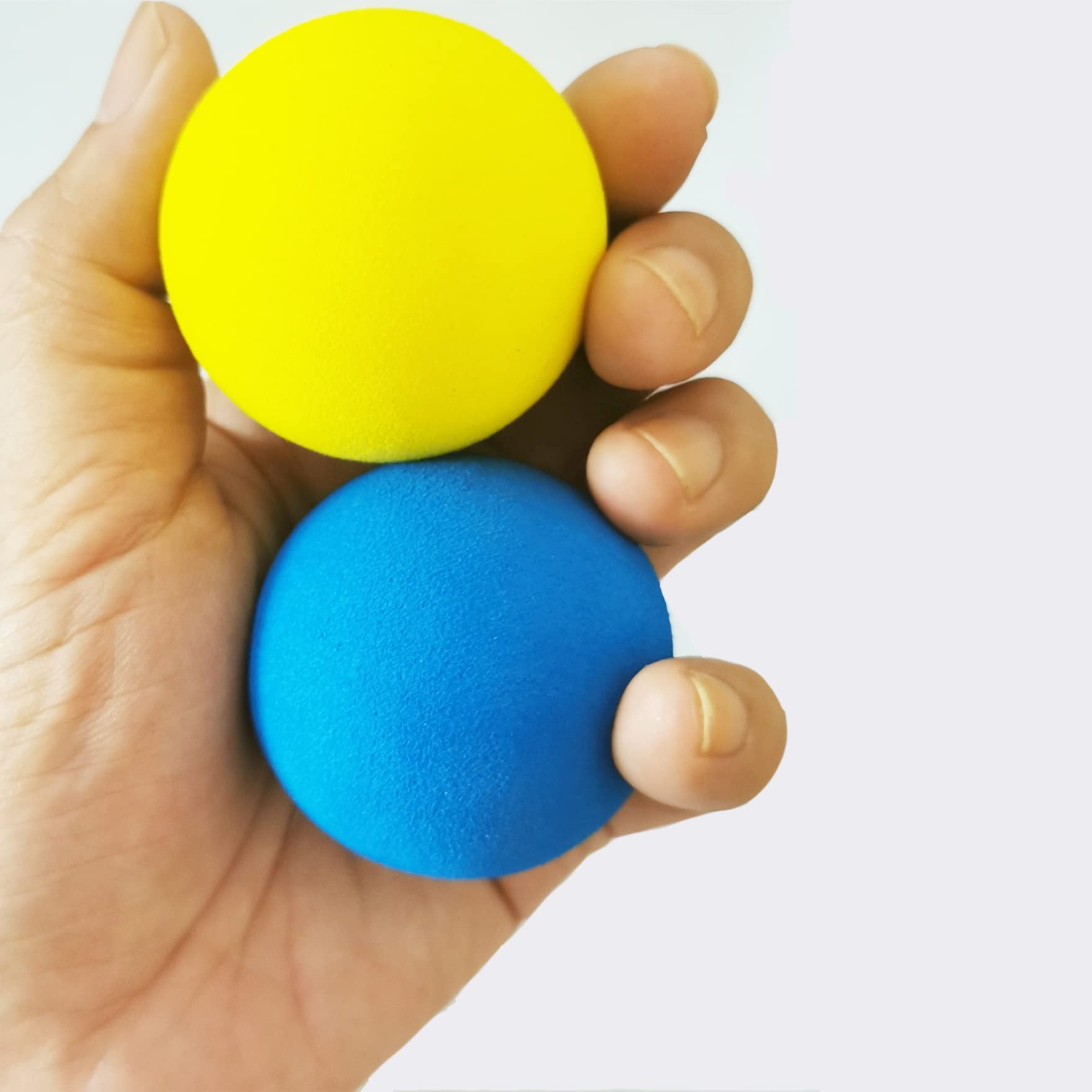 Jzmyxa Cat Eva Foam Golf Balls For Small Medium And Large Cats 6 Pack, Cat Ball Toy Cat Silent Toy Cat Interactive Toy