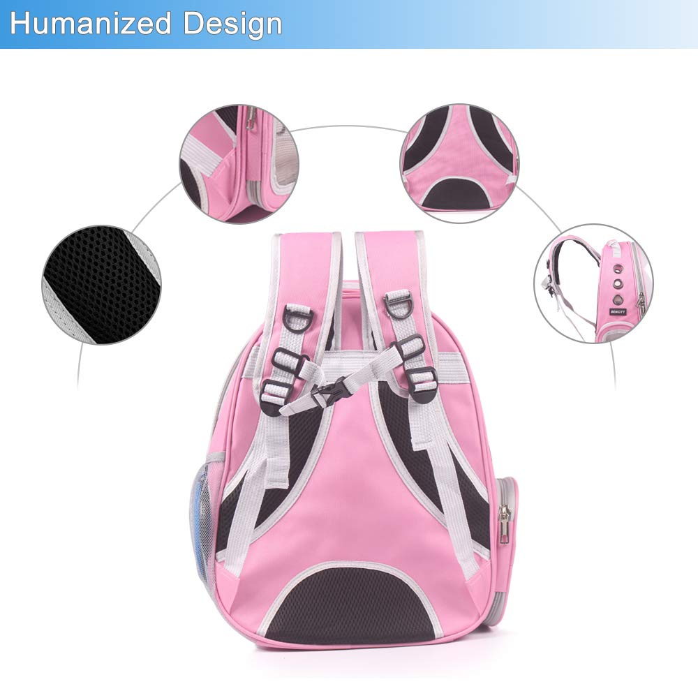 Beikott Cat Backpack Carriers Bag, Dog Backpack, Pet Bubble Backpack For Small Cats Puppies Dogs Bunny, Airline-Approved Ventilate Transparent Capsule Backpack For Travel, Hiking And Outdoor Use