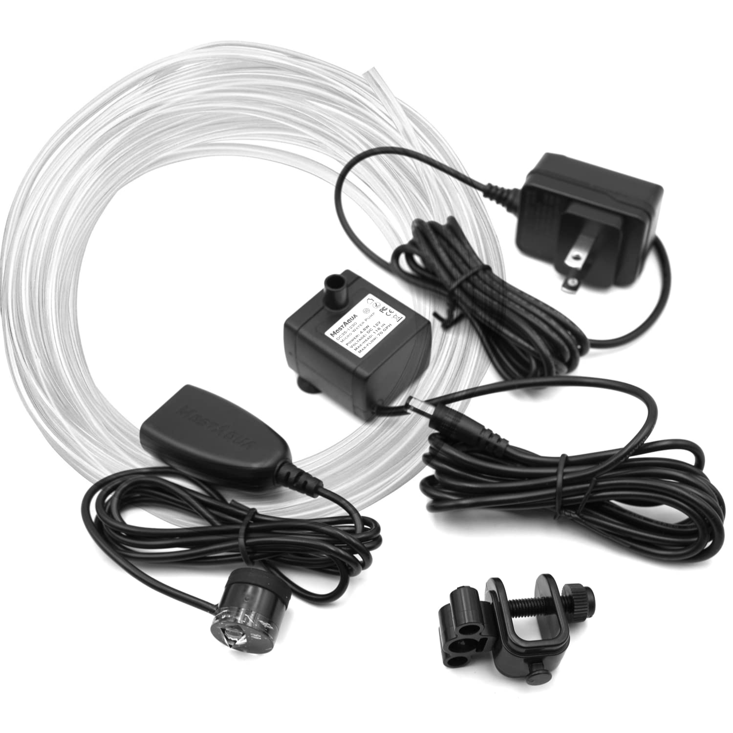 Mostaqua Aquarium Ato, Auto Top Off For Freshwater Saltwater Aquarium, Fish Tank Automatic Top Off System (Ato 100)