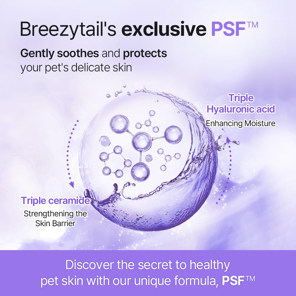 Petocera Dog Shampoo Nourishing, All-In-One Dog Shampoo And Conditioner, Strengthens Skin Barrier, Itch Relief, Moisturizing, Ve