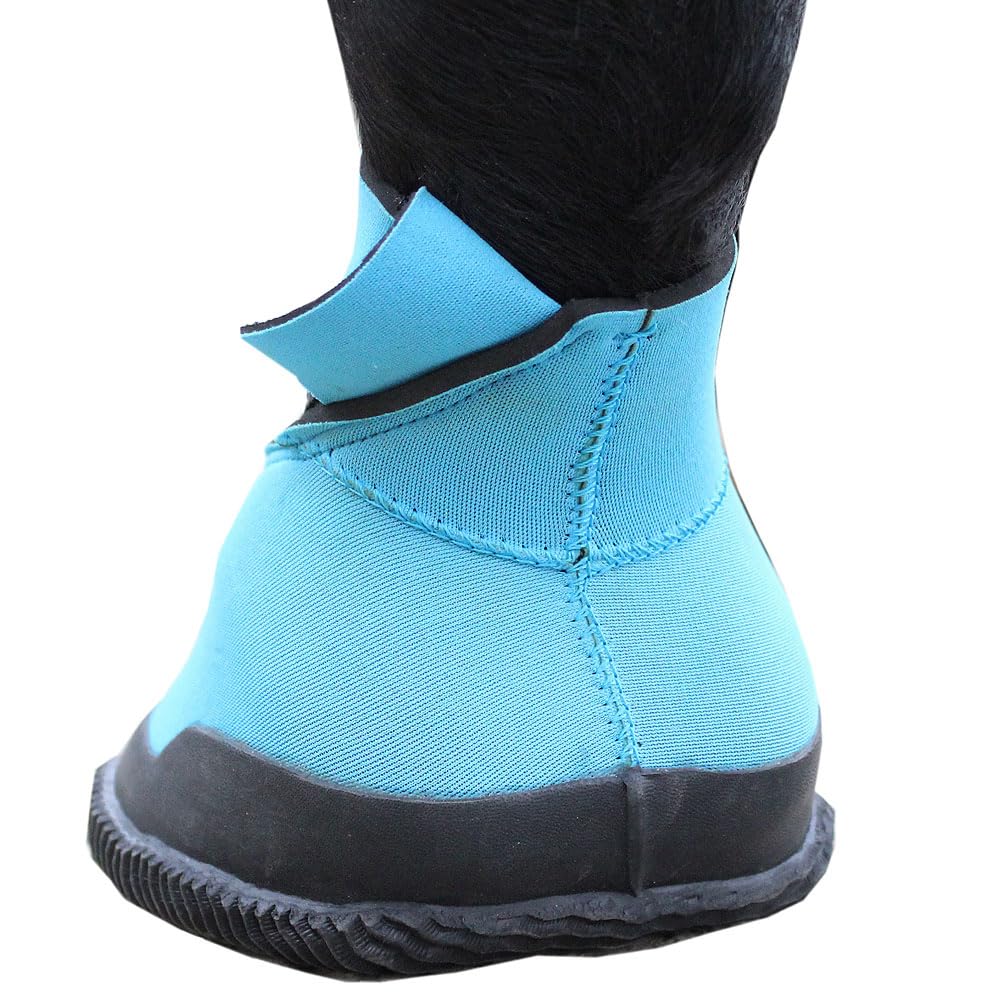 Woof Wear Medical Hoof Boots Boot Blue - Close Fitting Medical Hoof Boot