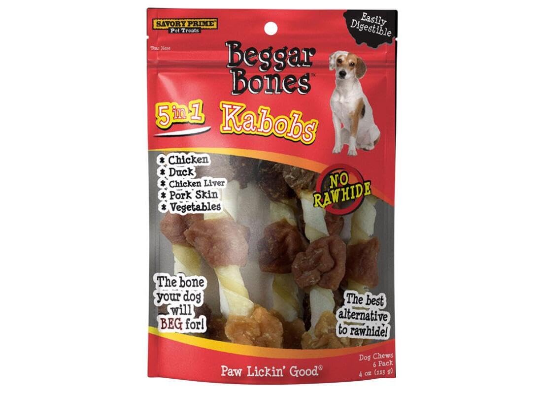 DOG TREATS KABOBS (Pack of 1)