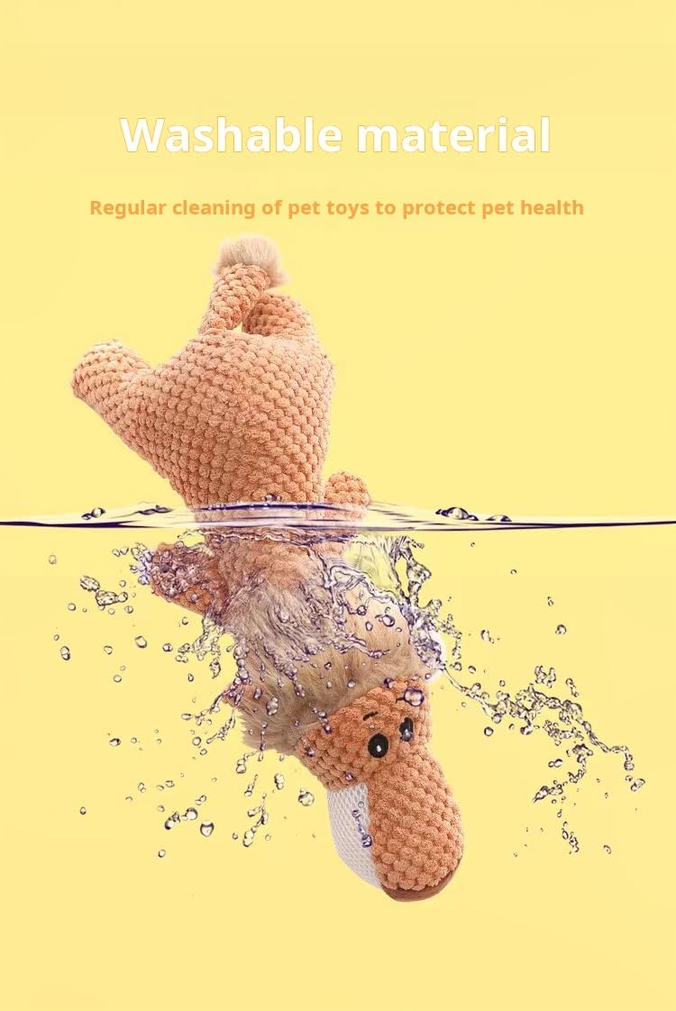 Abamabby Dog Plush Toy Soft Chew Toy For Dog Cute Durable Dog Toy Stuffed Animal Dog Plush Toy Puppy Pet Mutt Toy Plush Dog Chew