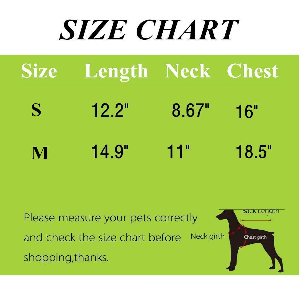 Plaid Dog Pajamas Medium Breed Dogs Jumpsuit Pet Winter Clothes