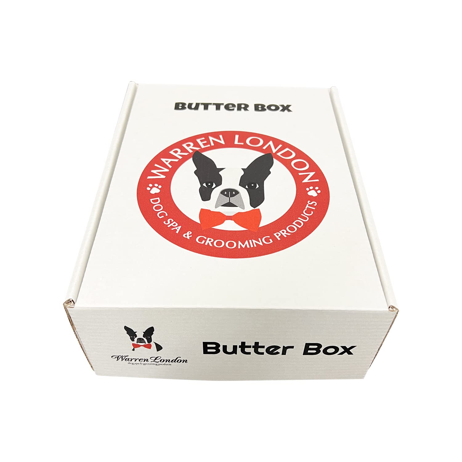 Warren London Dog Products Gift Boxes | Pet Presents Containing Multiple Luxury Spa Products | Birthday Box For Dog For Dog | New Puppy Present Gift Idea | Butter Box