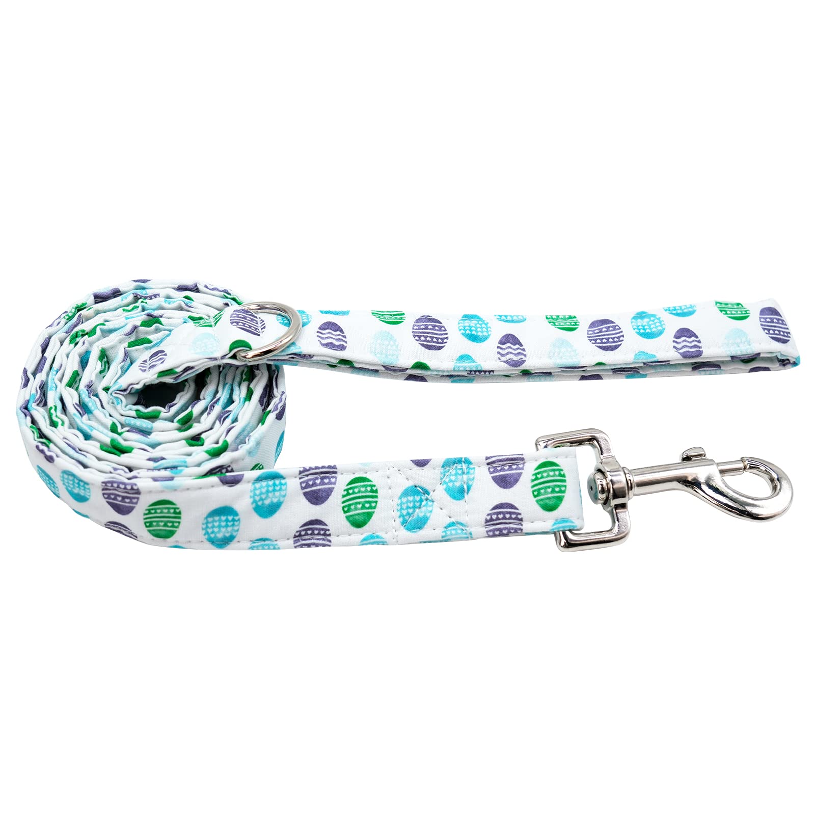 Babole Pet Easter Gift Dog Leash,Durable Handmade Dog Leashes With Soft Handle, Manual Dog Leashes Matching Dog Collars For Small Medium Large Dogs,Xs,Lenth 120Cm