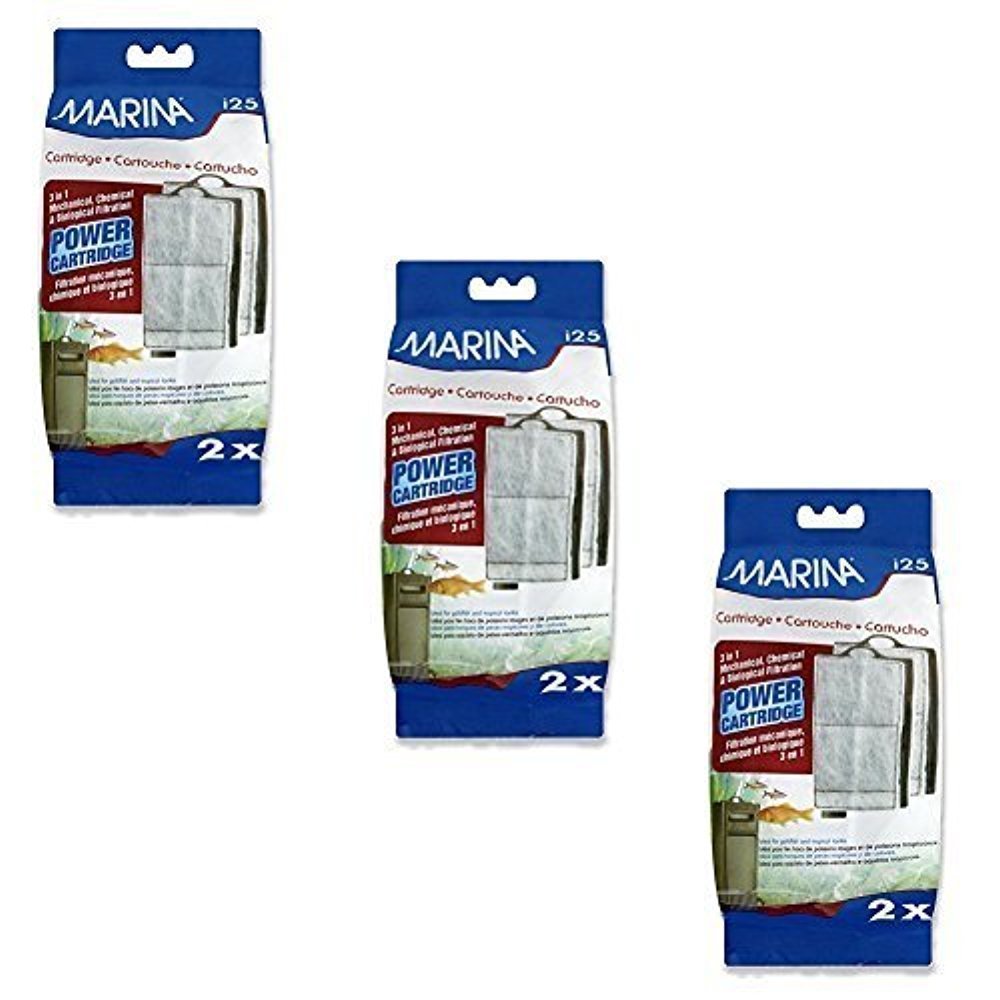 Marina I25 Spare Part Cartridges A134 3 Packs Of 2 Pack