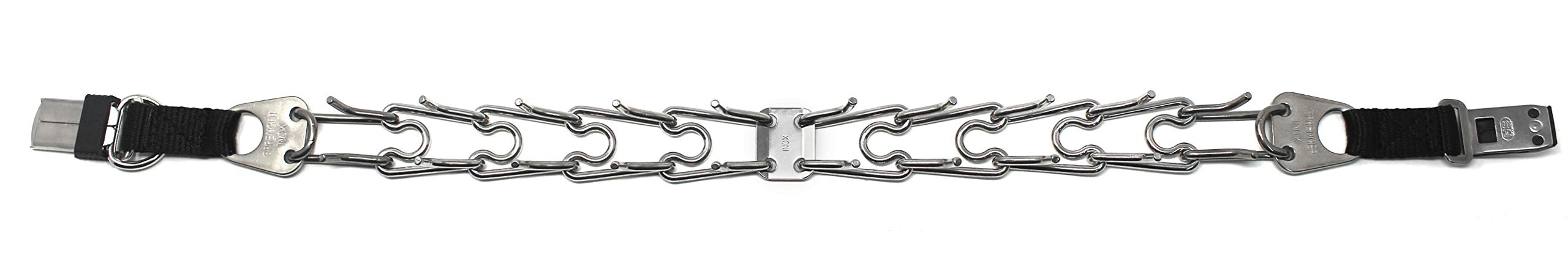 Herm Sprenger Stainless Steel Prong Dog Training Collar With Quick Release Buckle Ultra-Plus Pet Pinch Collar No-Pull Collar For