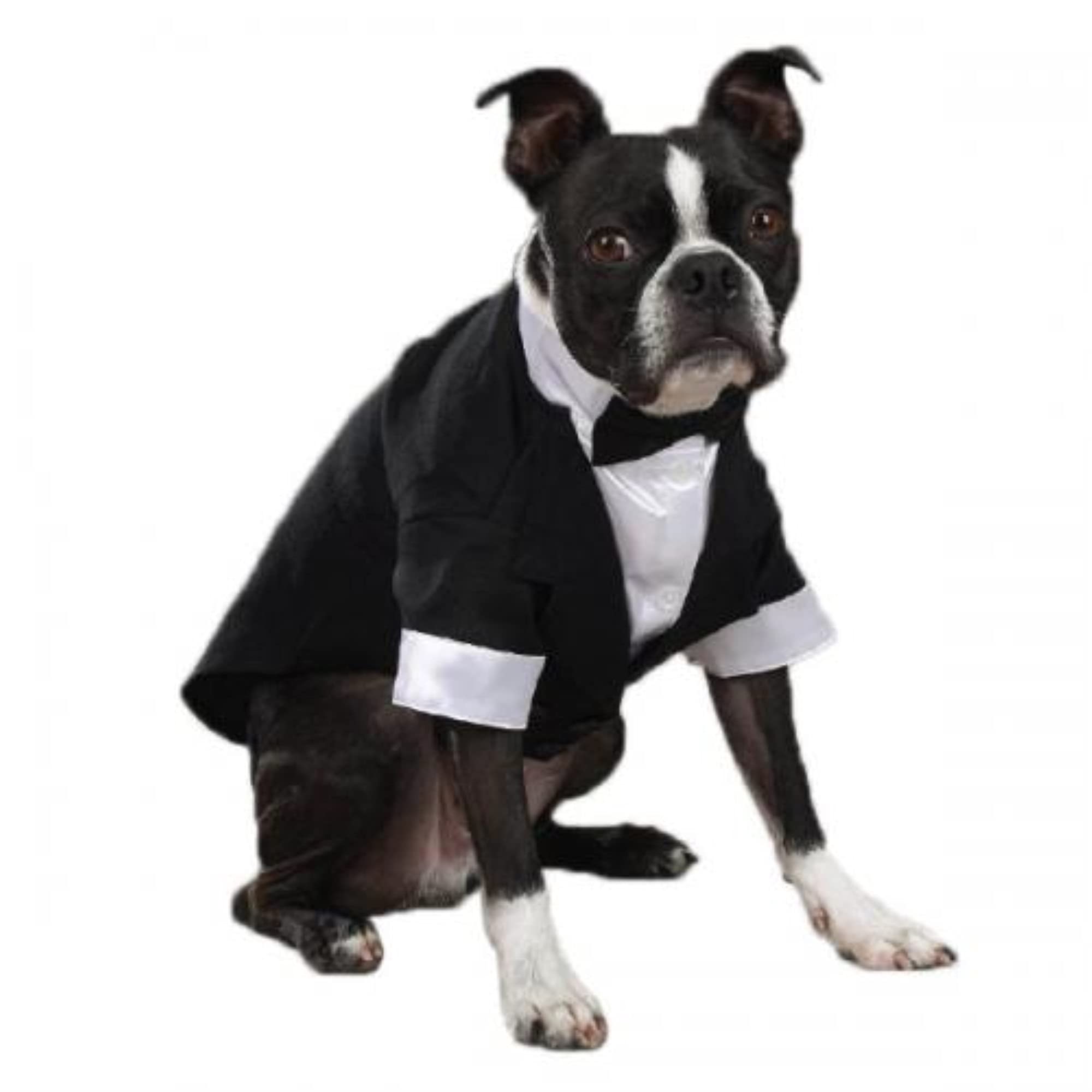East Side Collection Yappily Ever After Grooms Tuxedo for Dogs, 12 Small
