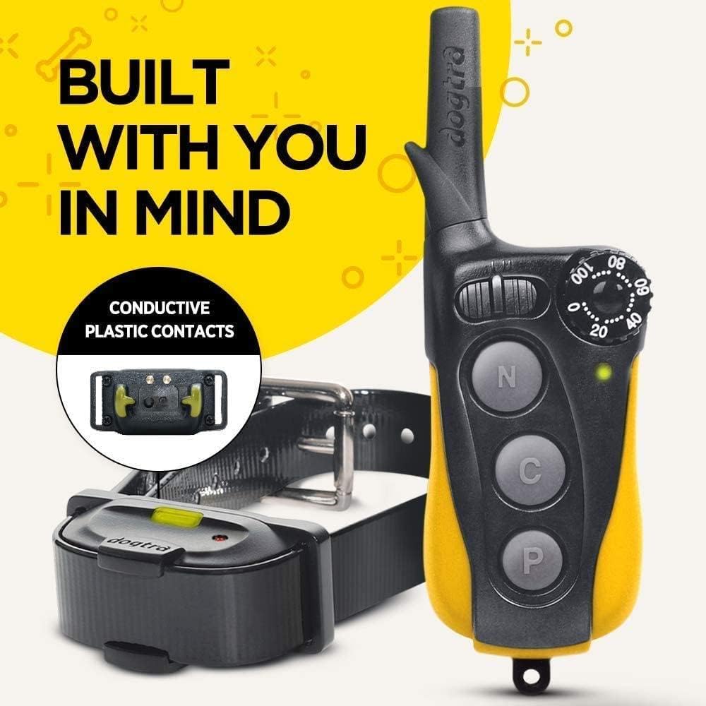 Dogtra Iq Mini Rechargeable Waterproof Mini Dog Training E-Collar With Water-Resistant Remote