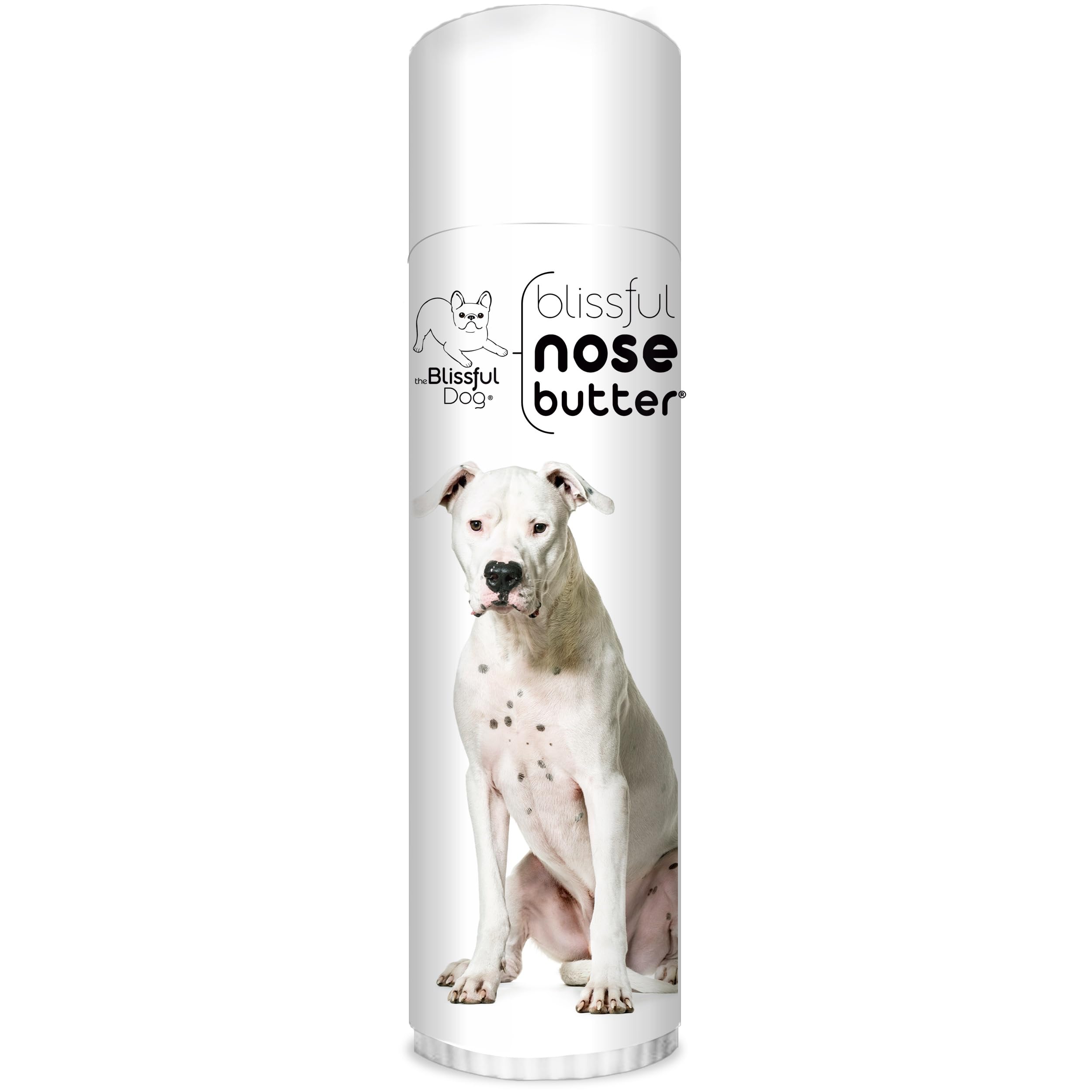 The Blissful Dog Dogo Argentino Unscented Nose Butter - Dog Nose Butter, 16 Ounce