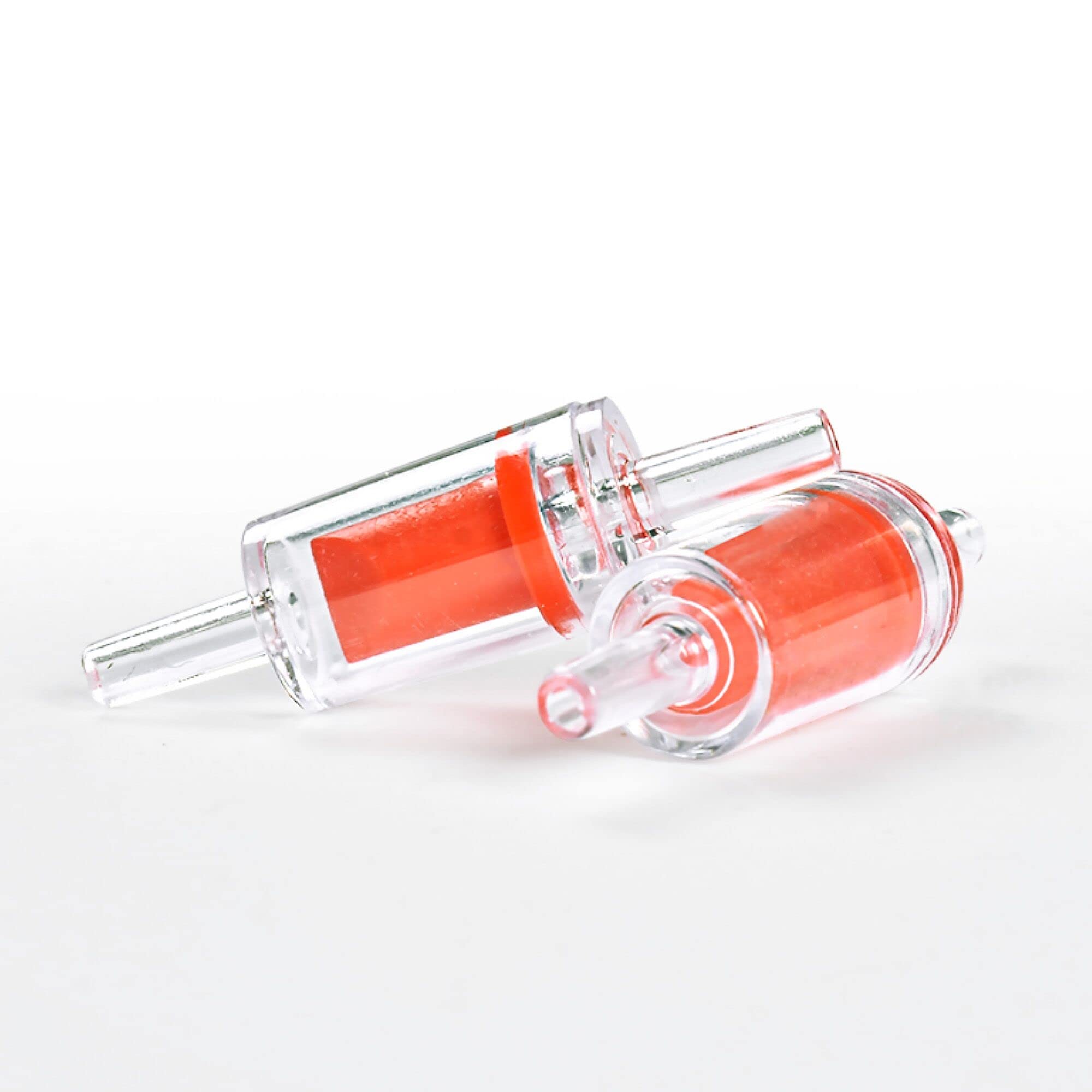 Aquarium Air Pump Splitter 16 In 1 Set 5-Way Air Flow Control Lever Valve & 5 Non-Return Check Valves & 10 Suction Cups For Fish Tank Airline Air Tube Hose