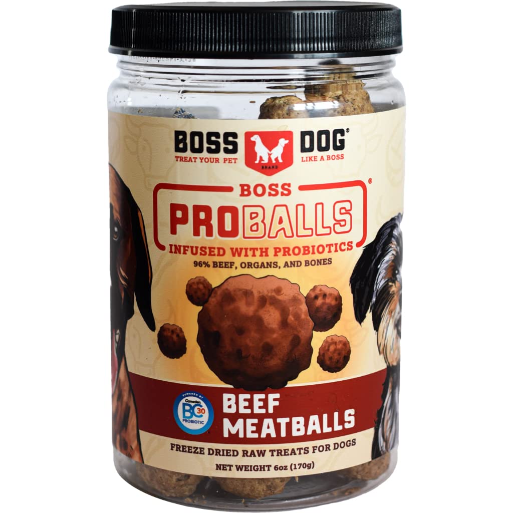 BOSDG PROBAL BEEFMTBL DT ( 1 X 6 OZ   )