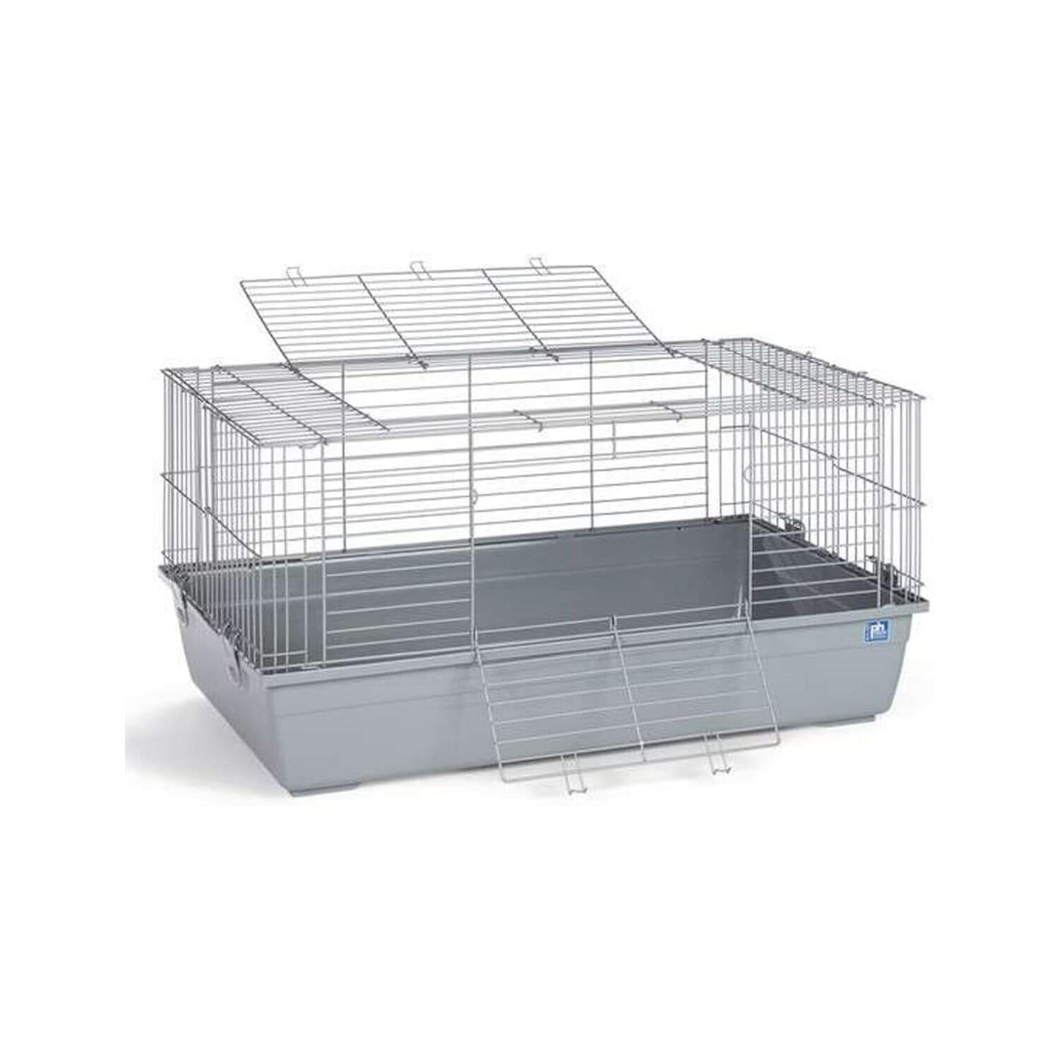 Prevue Pet Products Medium Rectangular Small Animal Tubby With Gray Base