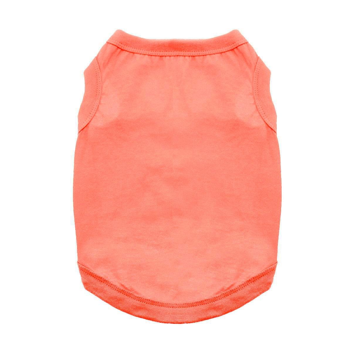 Doggie Design Cotton Dog Tank (Coral, 3Xl)