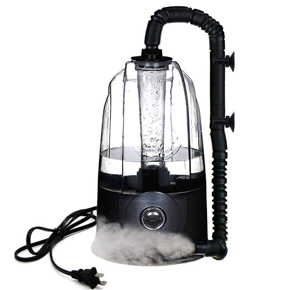 Reptile Fogger Terrariums Humidifier Fog Machine Mister 3L Large Size Ideal For Paludarium/Vivarium/Reptiles/Amphibians/Herps