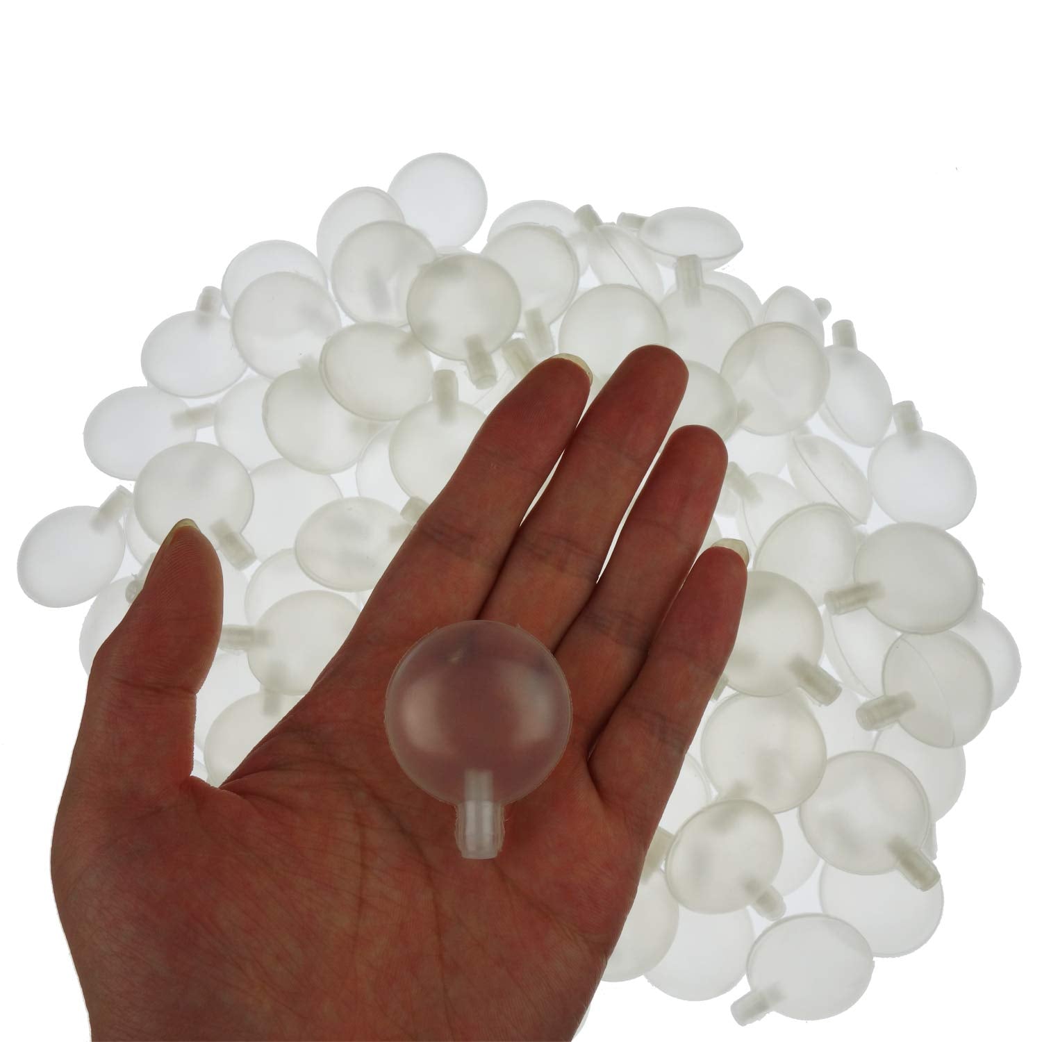 Zelerdo 150 Pack 35Mm Toy Squeakers Fit Repair Dog Pet Baby Toys Noise Maker Insert Replacement