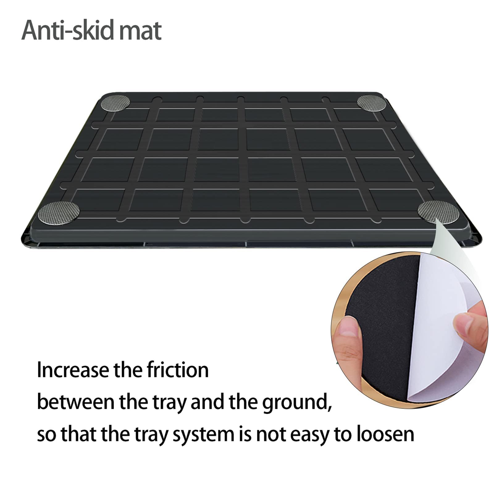 Goldouya 23 X 19 In Pet Potty Grass Mat With Tray, Complete Potty System For Indoor/Outdoor Puppy Training, Reusable Pet Litter Box Training Pads Is Easy To Clean Good And Use