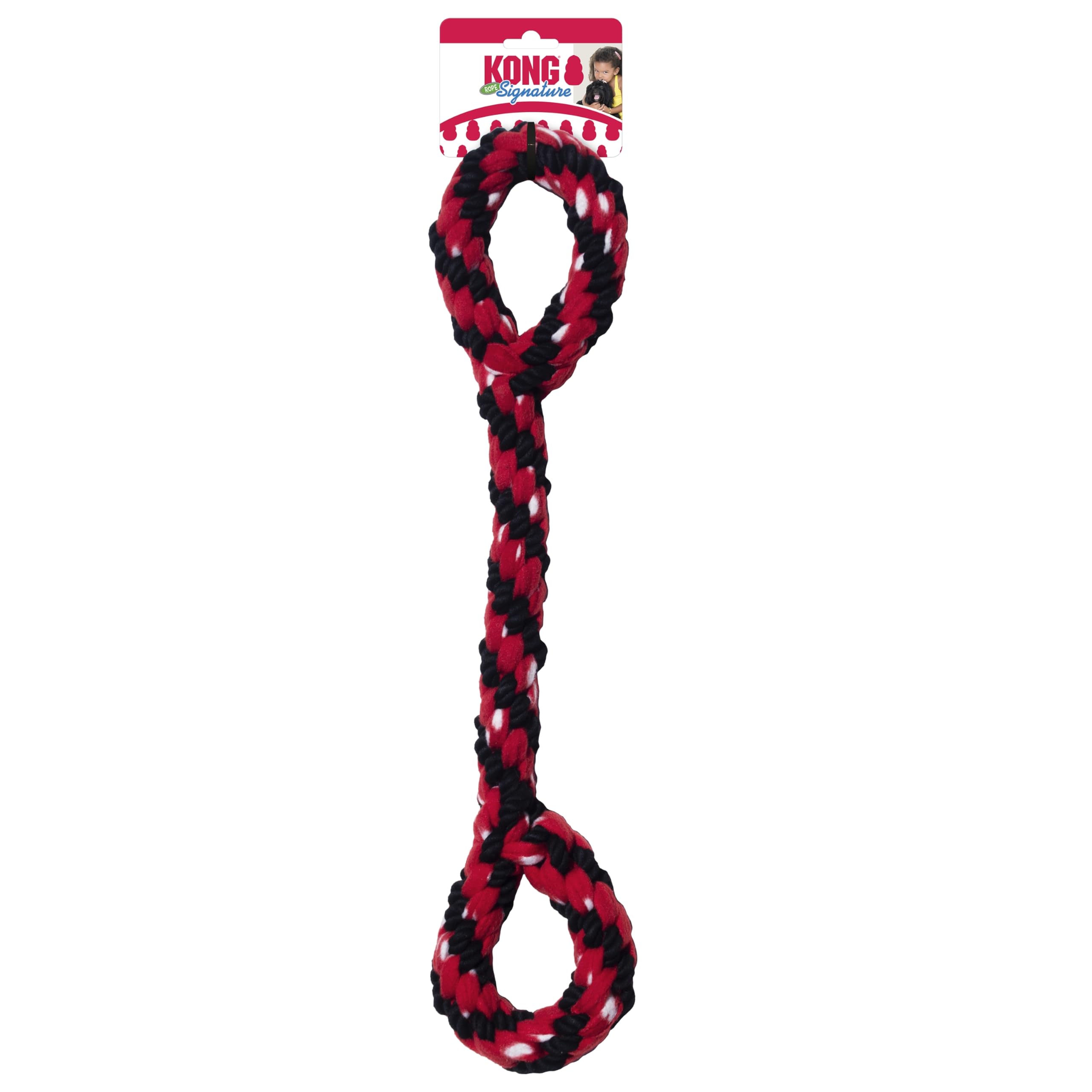 Kong Signature Rope 22' Double Tug