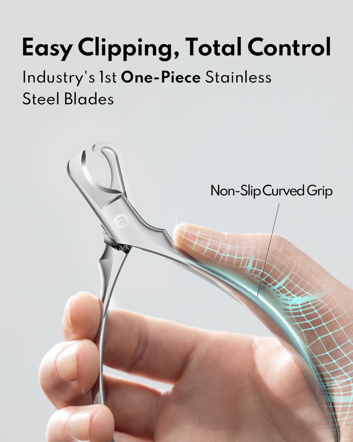 Dog Nail Clippers - Sharp, Durable, All Steel Material, Ergonomic Non-Slip Handle, Safe And Comfortable Trimming, Professional P