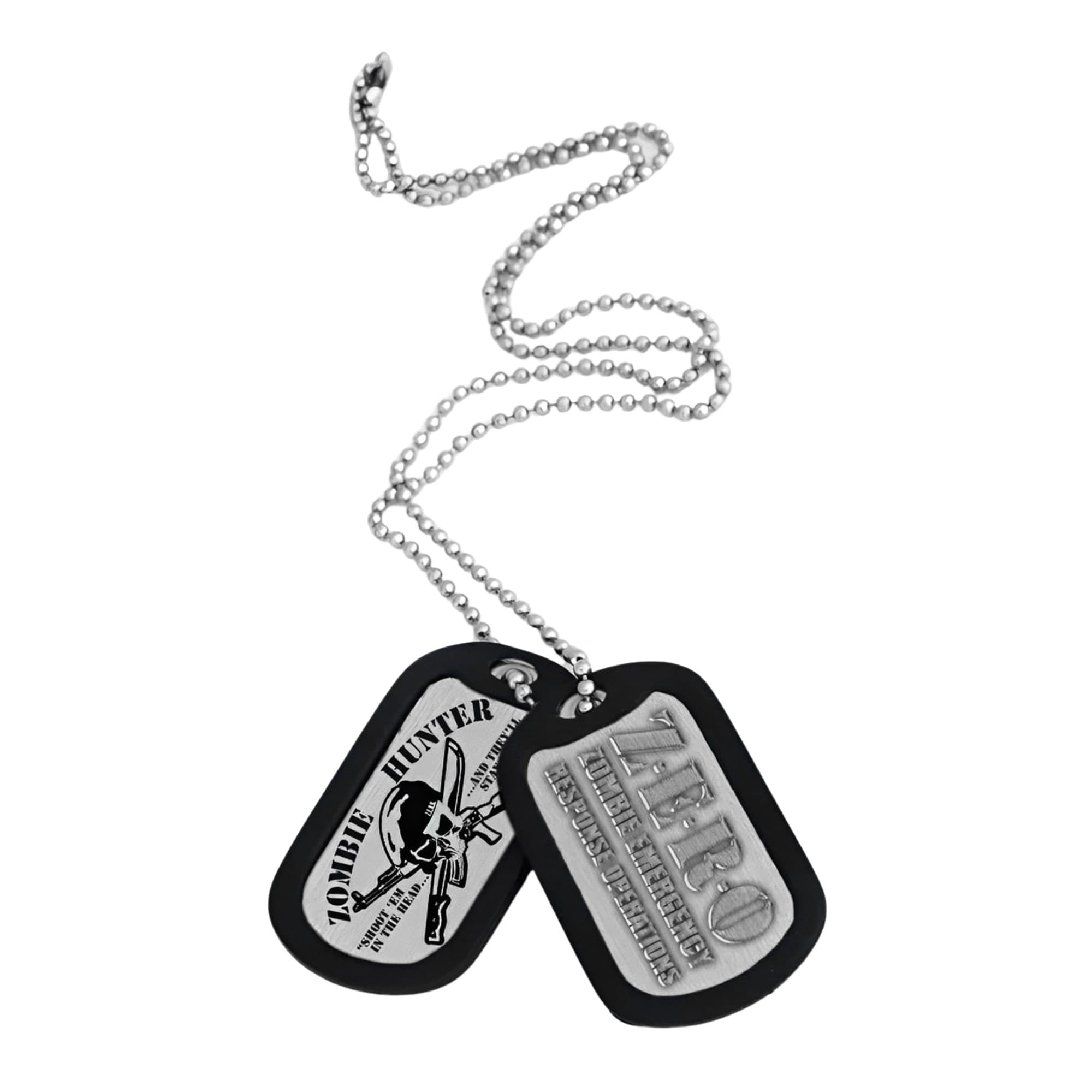 Emce Toys Zombie Hunter Dog Tag Souvenir Gift Set