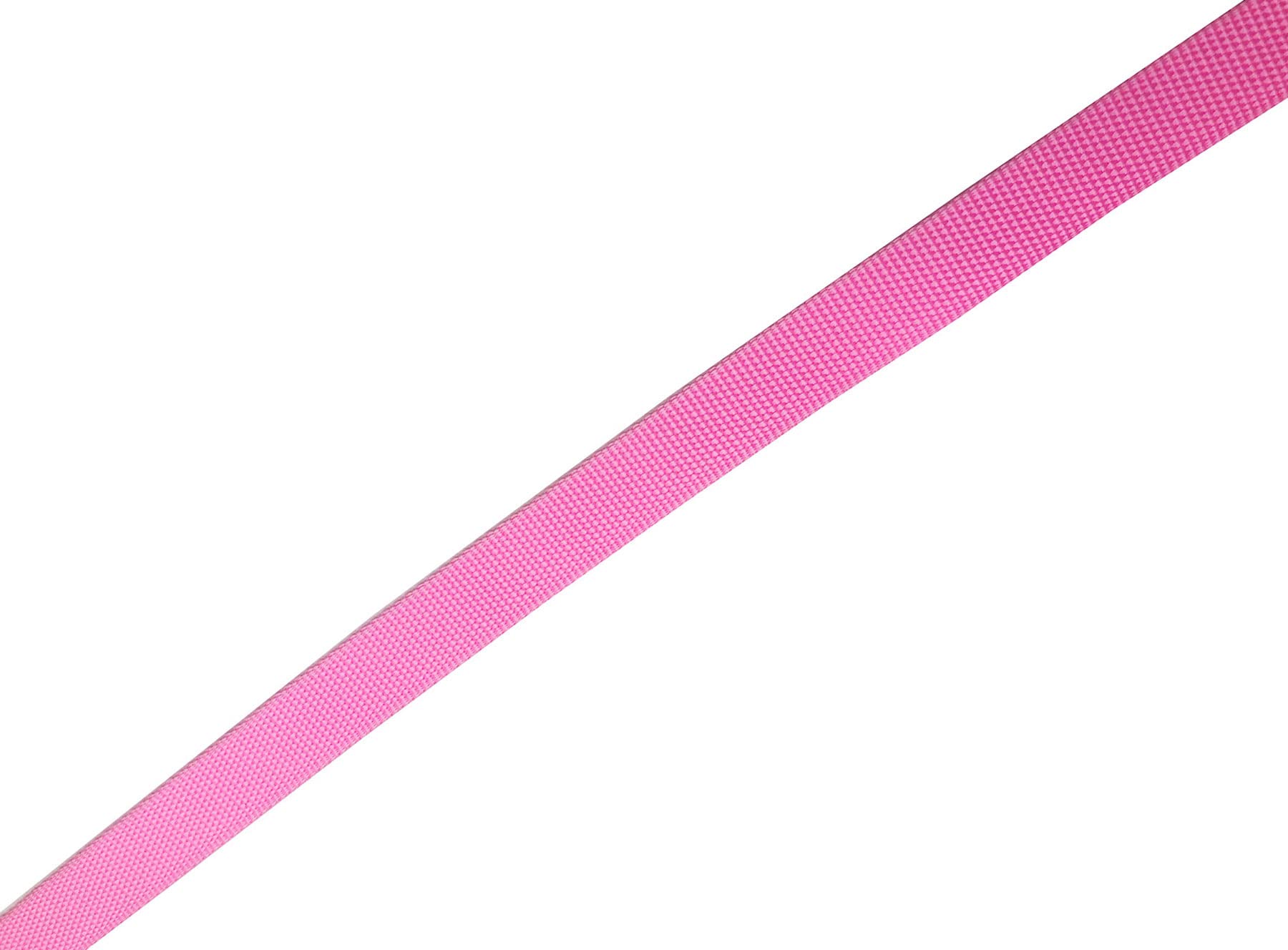 Nylon Dog Leash 4 Ft 5 Feet 6 Foot Long, Walking Training Dog Leashes For Medium Large Dogs, 1 Inch Wide (1' X 6 Ft, Pink)