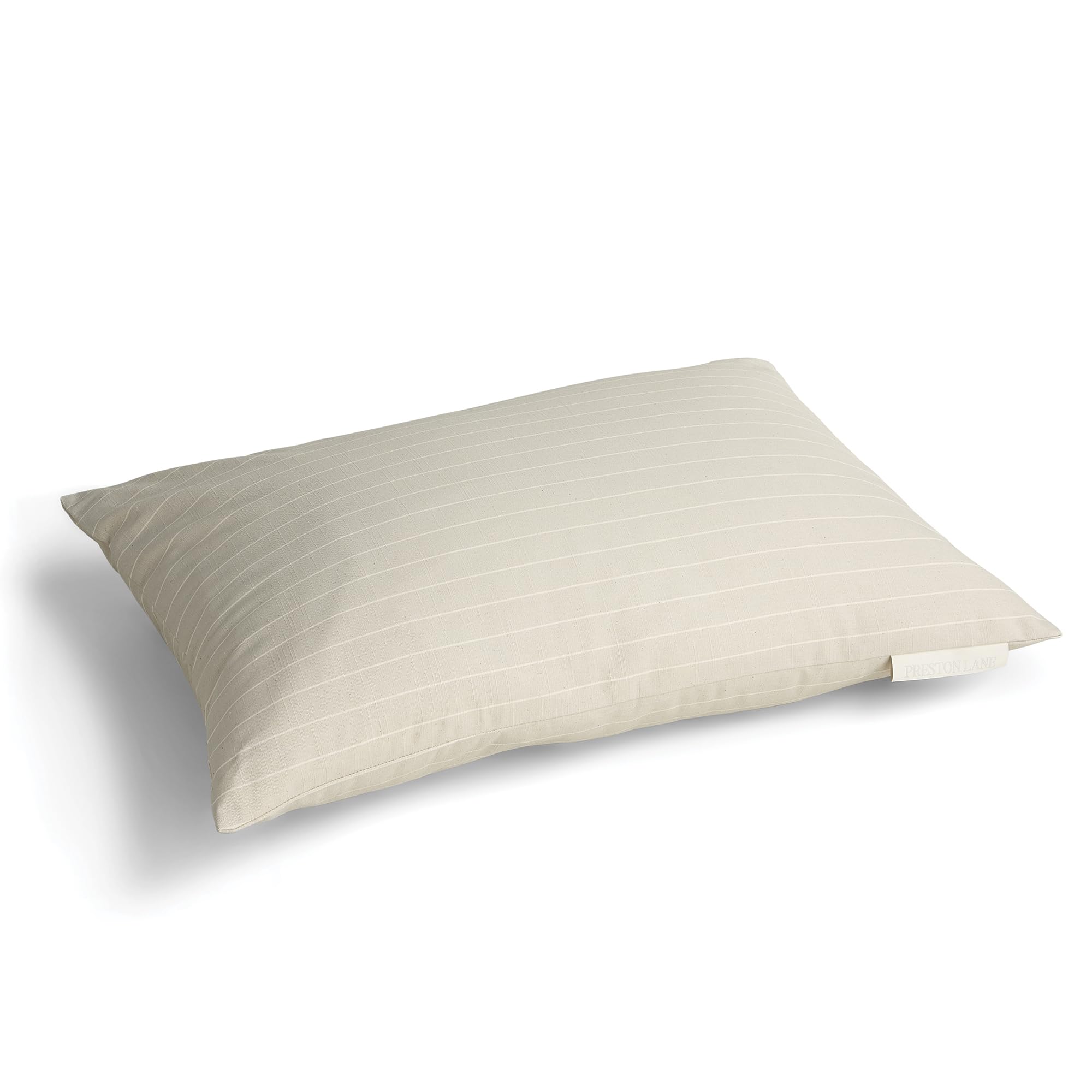 Preston Lane Brody Luxury Dog Bed with Removable Washable Cover  Plush Comfort for Small Dogs  Stylish Modern Design, Made in 