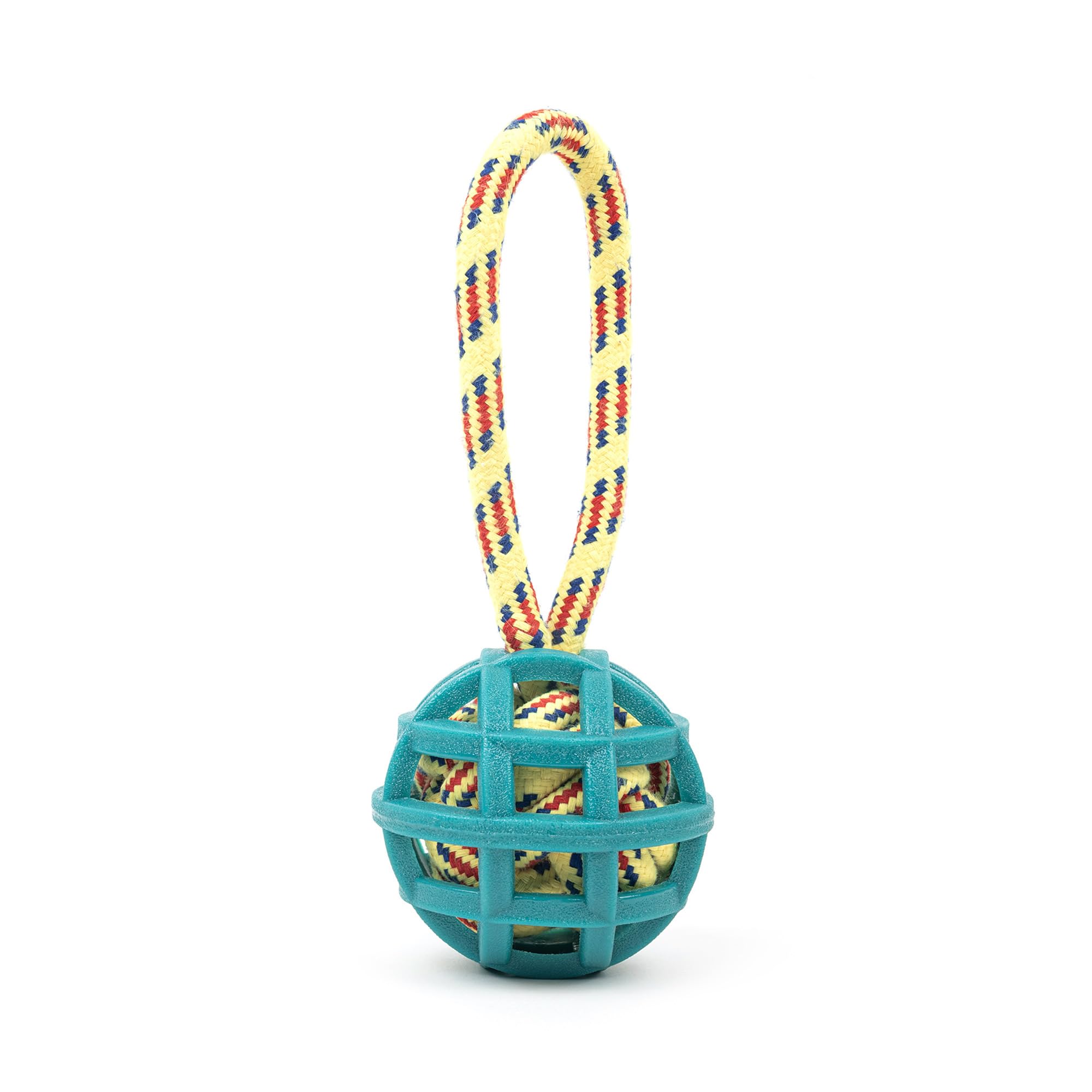 TLC TugABall Toy for Dogs  Green | Interactive Chew & Tug Toy for Puppies & Adult Dogs | Durable, Fun & Safe Toy for Exercise