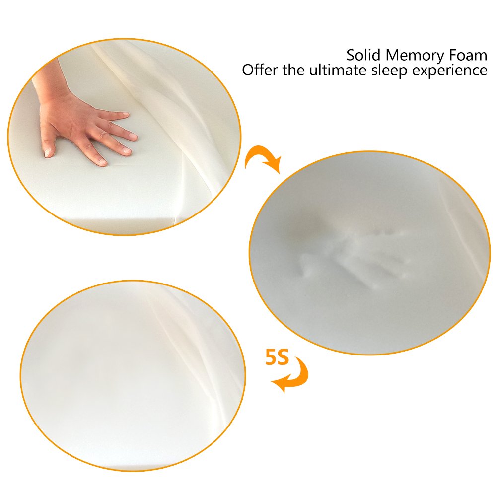 Joyelf Memory Foam Dog Bed Small Orthopedic Dog Bed & Sofa With Removable Washable Cover And Squeaker Toy As Gift