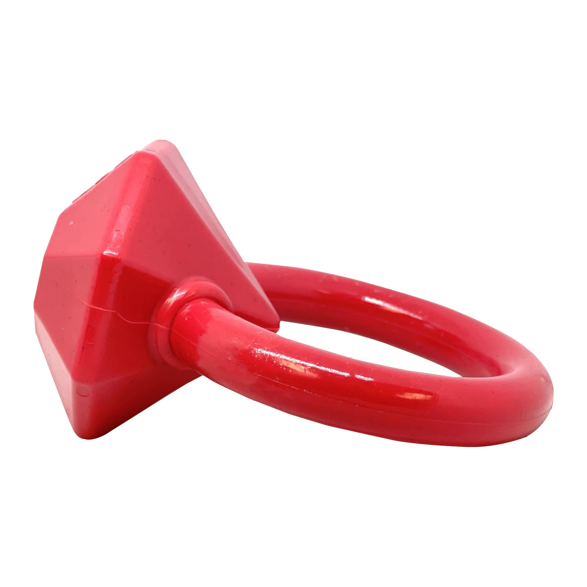 Diamond Ring Durable Teething Ring for Puppies and Aggressive Chewers