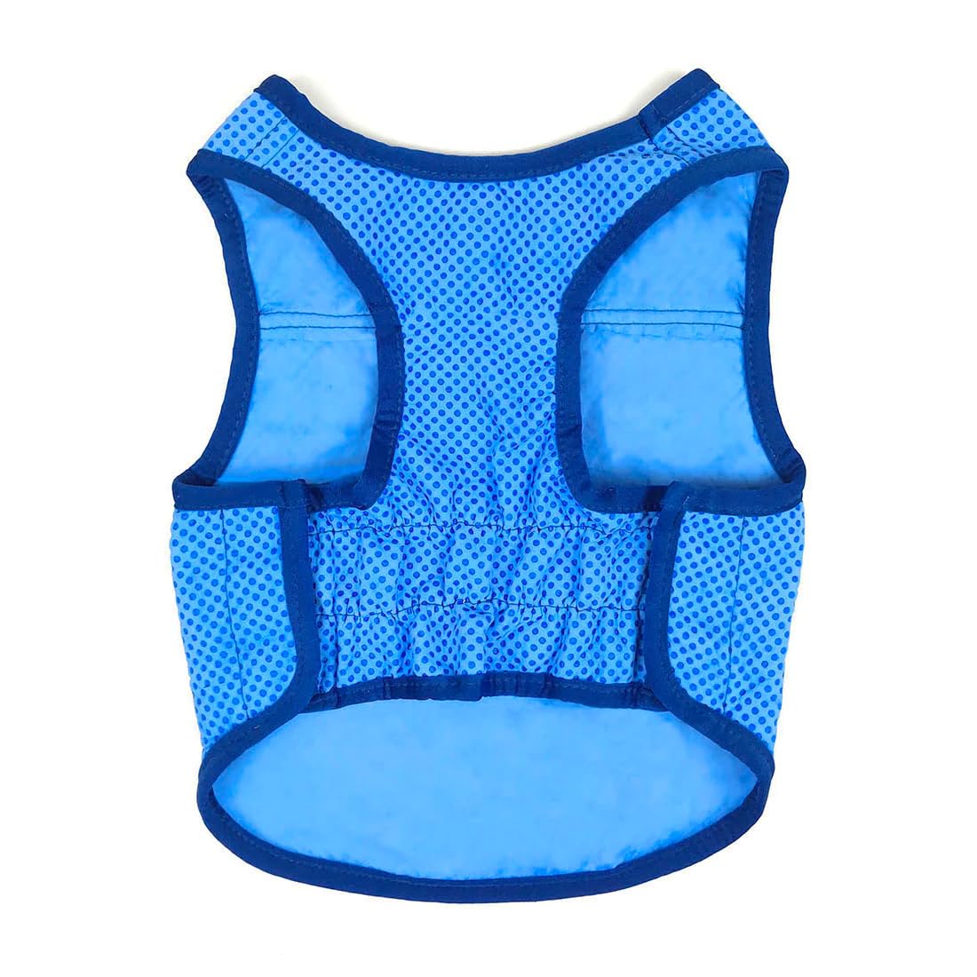 Gf Pet Blue Elasto-Fit Ice Dog Vest, X-Large