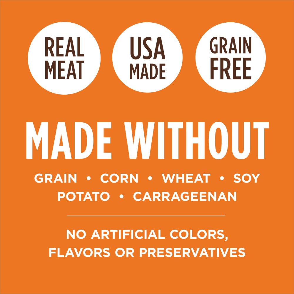 Instinct Healthy Cravings Grain Free Recipe Variety Pack Natural Wet Dog Food Topper by Natures Variety, 3 oz. Pouches (Pack of