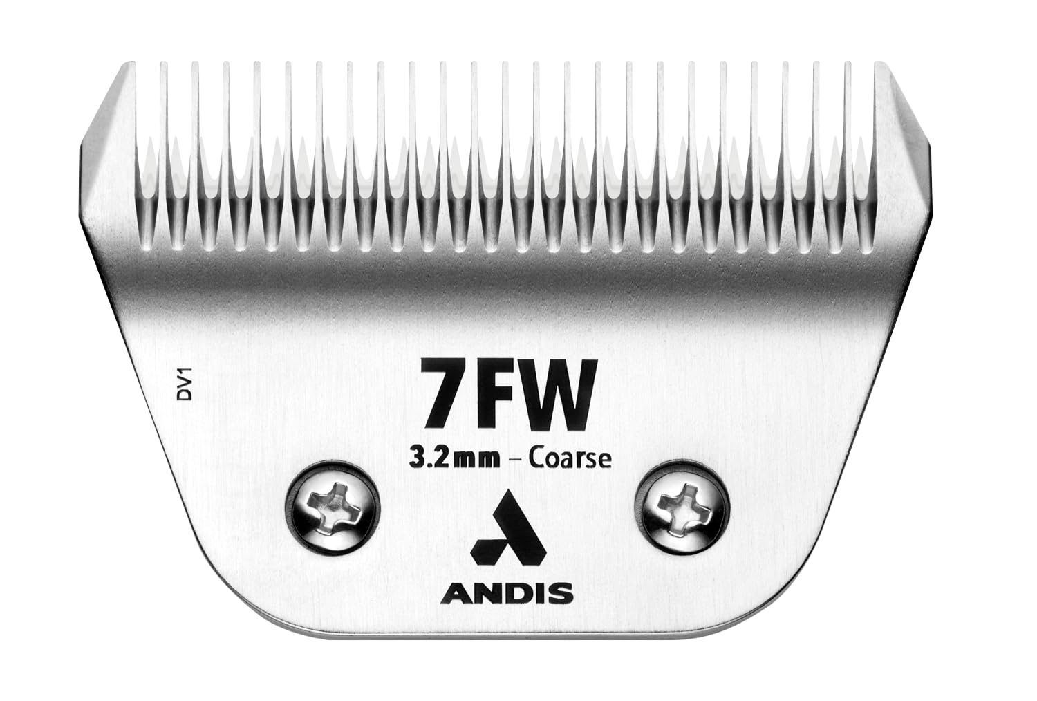 Andis 561465 ceramicEDGE #7FW Coarse Wide Blade, Small Animal and Pet Grooming, Detachable Replacement Blade, Long Lasting, Stai